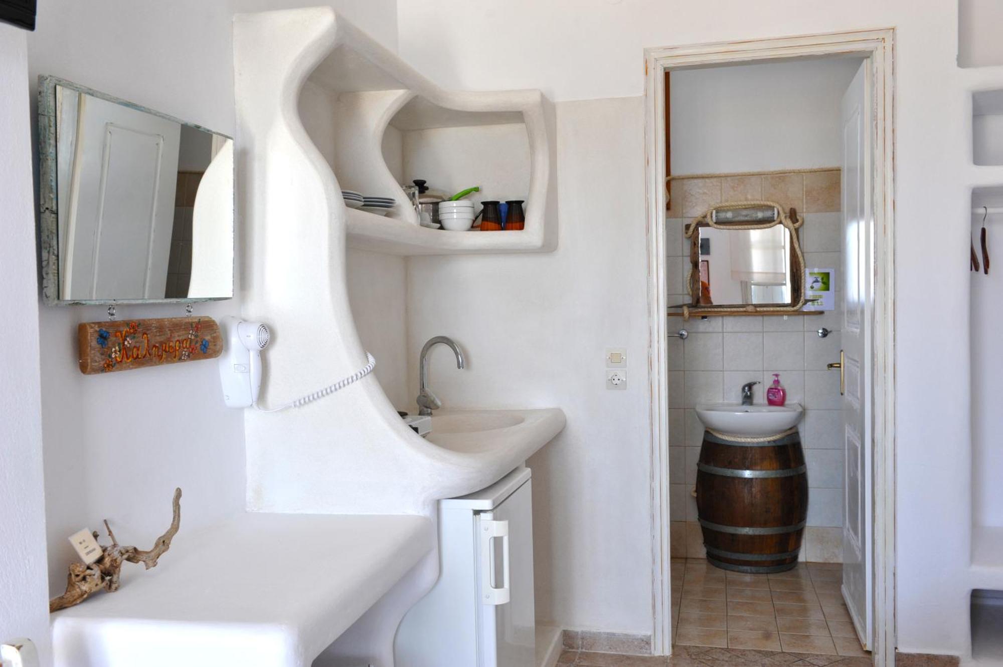 Margaritari Studios Milos アダマス 部屋 写真